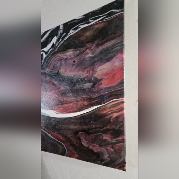 Hand crafted Oil painting. 18inx24in - Picture 4 of 4